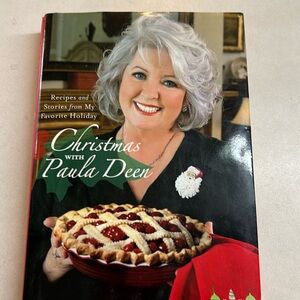 Paula Deen Christmas Cookbook & Stories